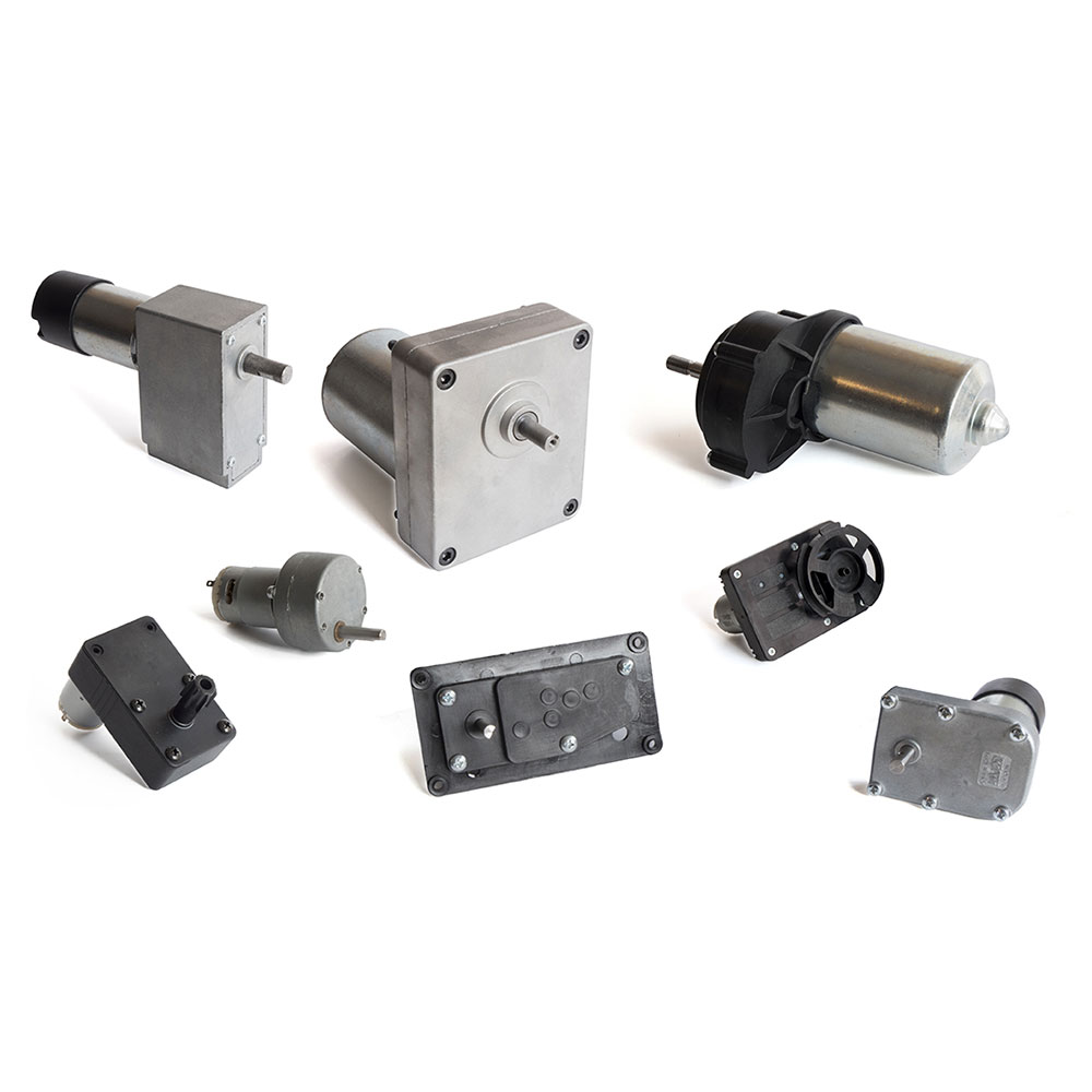 Ejes Parallelos 6÷24V DC